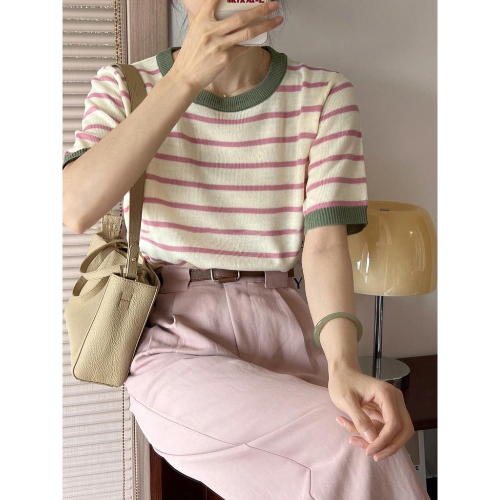 Quần Ống Suông Lưng Cao Thời Trang Dạo Phố Cá Tính 61394