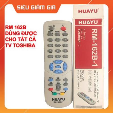 Điều khiển TV Toshiba đa năng màn hình thủy tinh đời cũ thay thế cho tất cả remote tv toshiba đời cũ