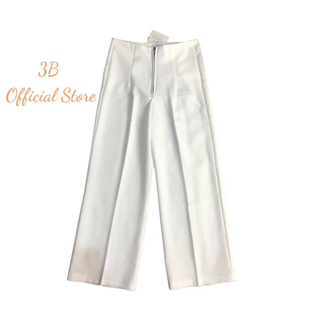 [XẢ HÀNG] Quần ống Rộng Nữ Vải Tuyết Mưa Không Nhăn Không Bám Bụi Cạp Cao Gen Bụng Siêu Tôn Dáng | BigBuy360 - bigbuy360.vn