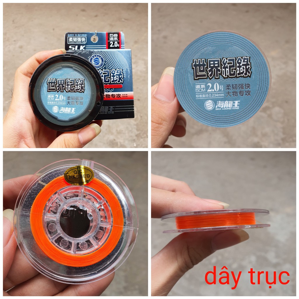 Dây câu đài SLK dây câu trục dây câu thẻo