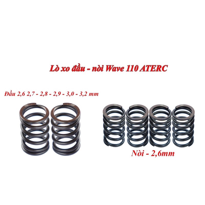LÒ XO NỒI -LÒ XO ĐẦU ATE RC WAVE DREAM 100