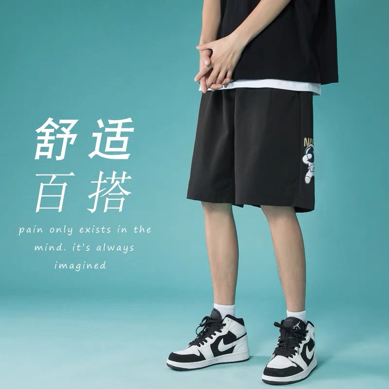 Quần short thun nam nữ Hm1986, Quần Đùi Unisex QT113