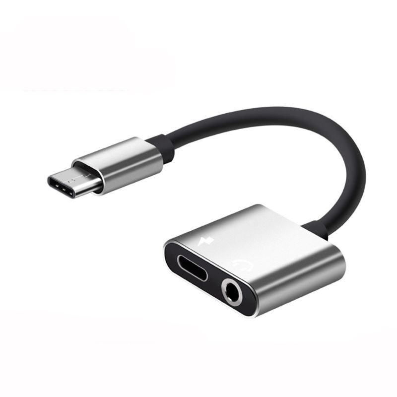 Dusur Dây Cáp Chuyển Đổi Cổng usb type c Sang jack Tai Nghe 3.5Mm 3 Chất Lượng Cao
