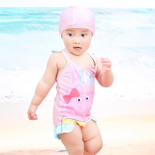 Đồ Bơi Bé Gái Hình Heo Peppa