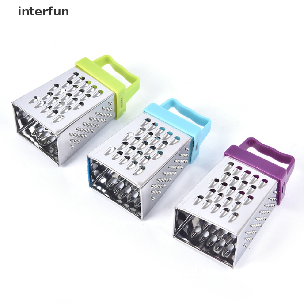 Dụng Cụ Mài Phô Mai 4 Mặt Kèm Hộp Đựng Tiện Dụng Cho Nhà Bếp