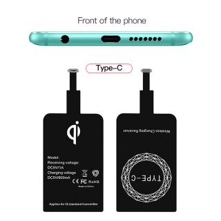 Bộ Sạc Nhanh ko dây Qi Cho IP7 6 Plus Micro Usb Type C