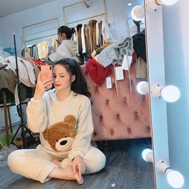 Sét bộ gấu lông quảng châu | BigBuy360 - bigbuy360.vn