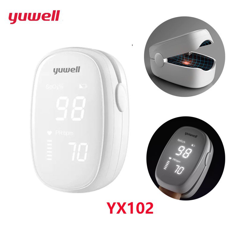 Máy đo nồng độ Oxy SPO2 Yuwell YX102