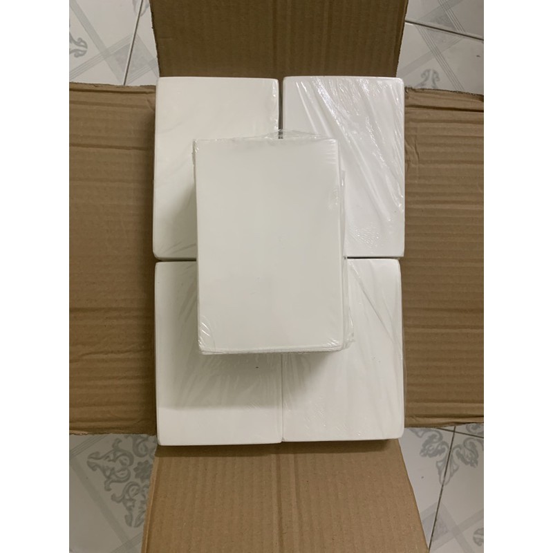 Giấy in nhiệt tự dính khổ a6 kt 100 x 150mm dạng tệp 500 tờ | BigBuy360 - bigbuy360.vn