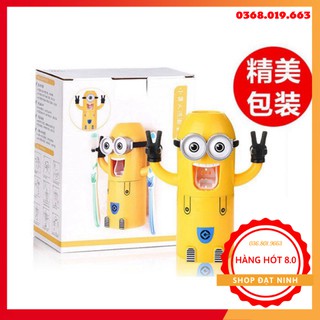 BỘ NHẢ KEM ĐÁNH RĂNG MINION