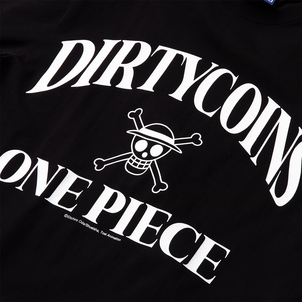 Áo thun DirtyCoins x One Piece Logo T-shirt