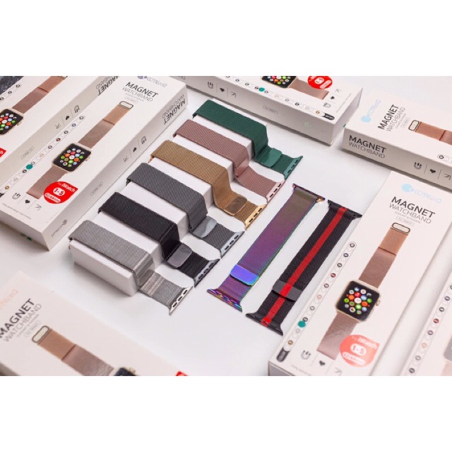 dây thép Milan dành cho Apple Watch (hàng chính hãng COTEetCI)