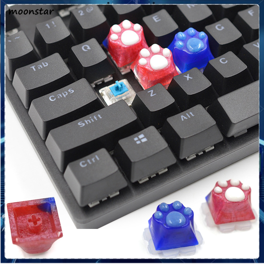 1 Bộ Khuôn Làm Nút Bàn Phím Cơ Bằng Silicon