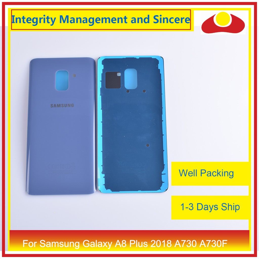 Vỏ Bảo Vệ Pin Thay Thế Cho Samsung Galaxy A8 Plus 2018 A730 Sm-a730f A730f A8 +