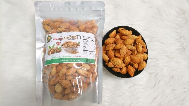 500GRAM HẠNH NHÂN RANG BƠ MỸ