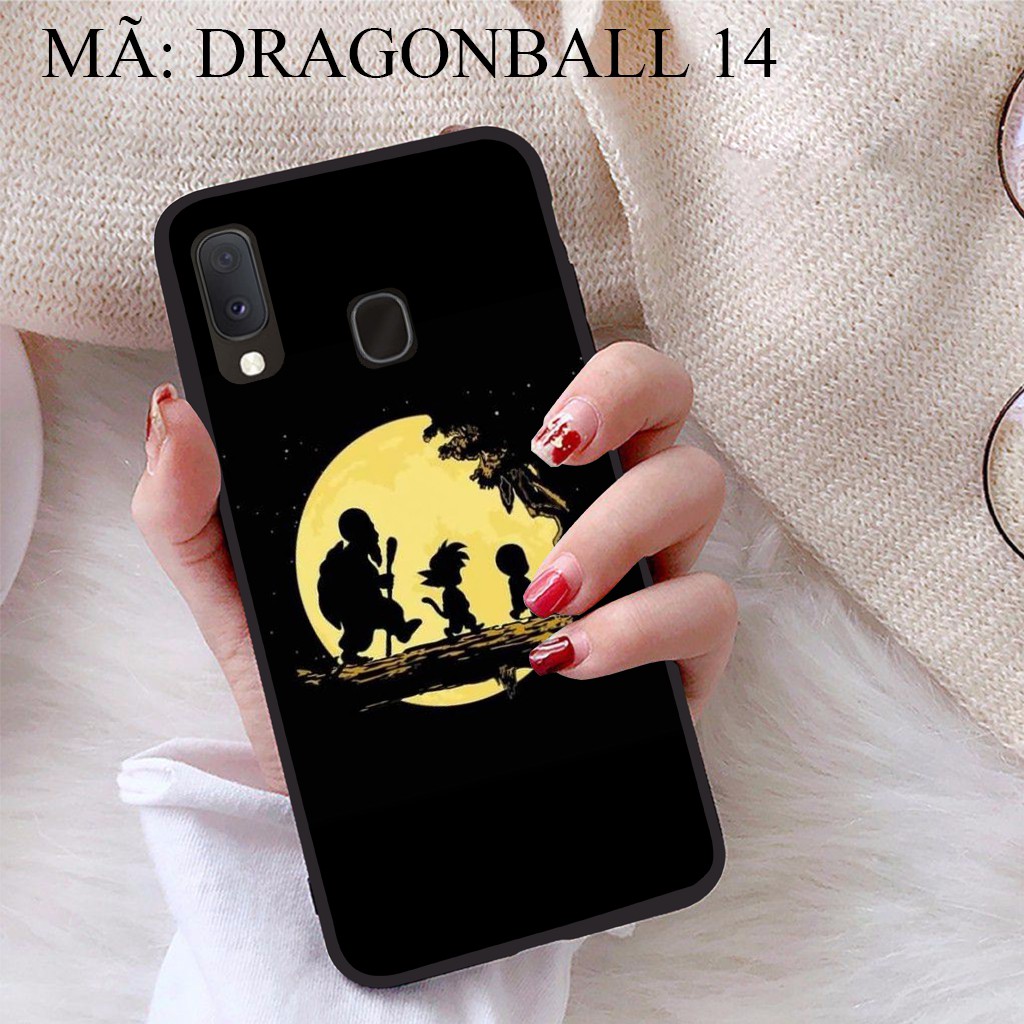 Ốp lưng Samsung A20E viền dẻo TPU BST Dragon Ball