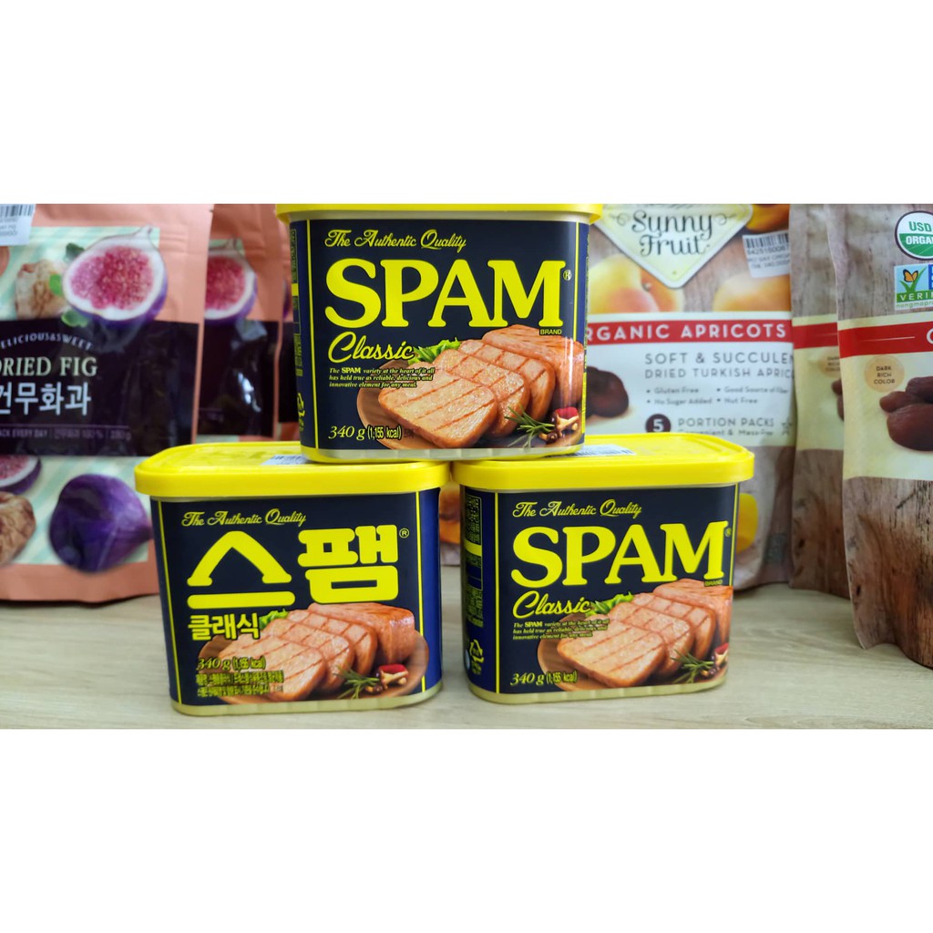 THỊT HỘP SPAM HÀN QUỐC