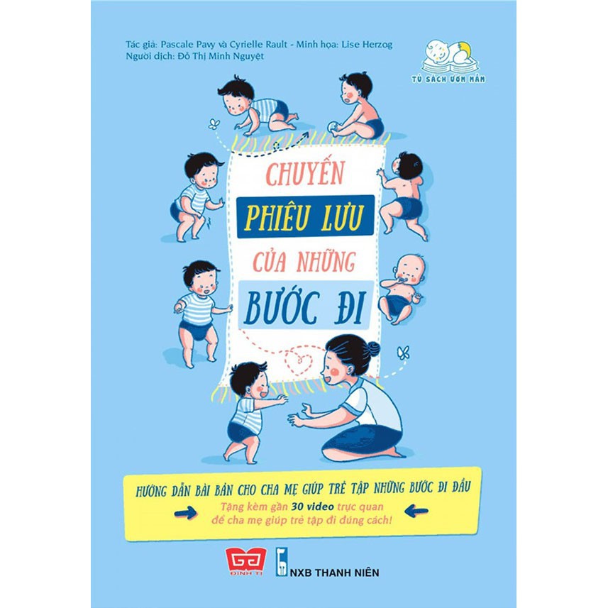 Sách Chuyến Phiêu Lưu Của Những Bước Đi Gigbook