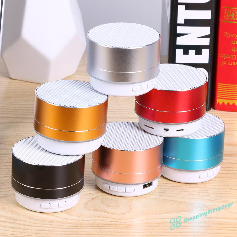 Loa Bluetooth Không Dây Hỗ Trợ Thẻ Tf Usb Aux