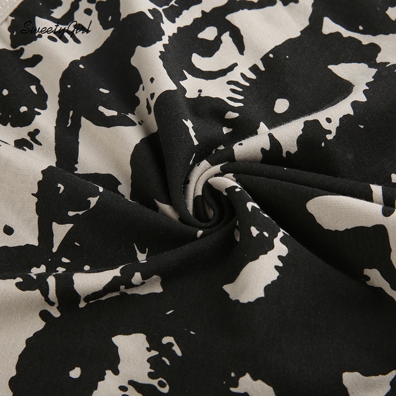 Áo Tank Top Cổ Tròn Họa Tiết Hoạt Hình Thời Trang Dành Cho Nữ 2022