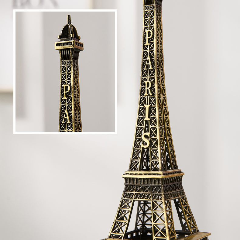 Mô hình tháp Eiffel Paris cao 12 / 18 / 25 / 32 /38/ 48 cm