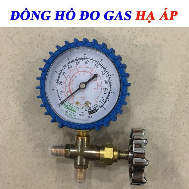 ĐỒNG HỒ SẠC GAS ĐƠN HONGSEN HẠ ÁP (Có hộp)