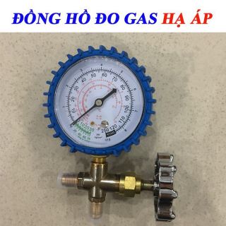 Đồng hồ sạc gas đơn hongsen hạ áp