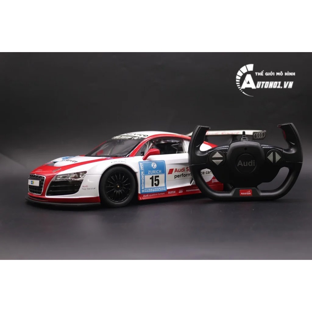 XE ĐIỀU KHIỂN AUDI R8 LMS SPORT 1:14 RASTAR 7586