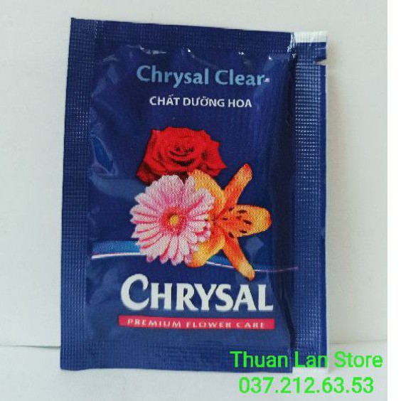 CHRYSAL Chất Dưỡng Hoa Tươi, Dưỡng Hoa Lâu Tàn