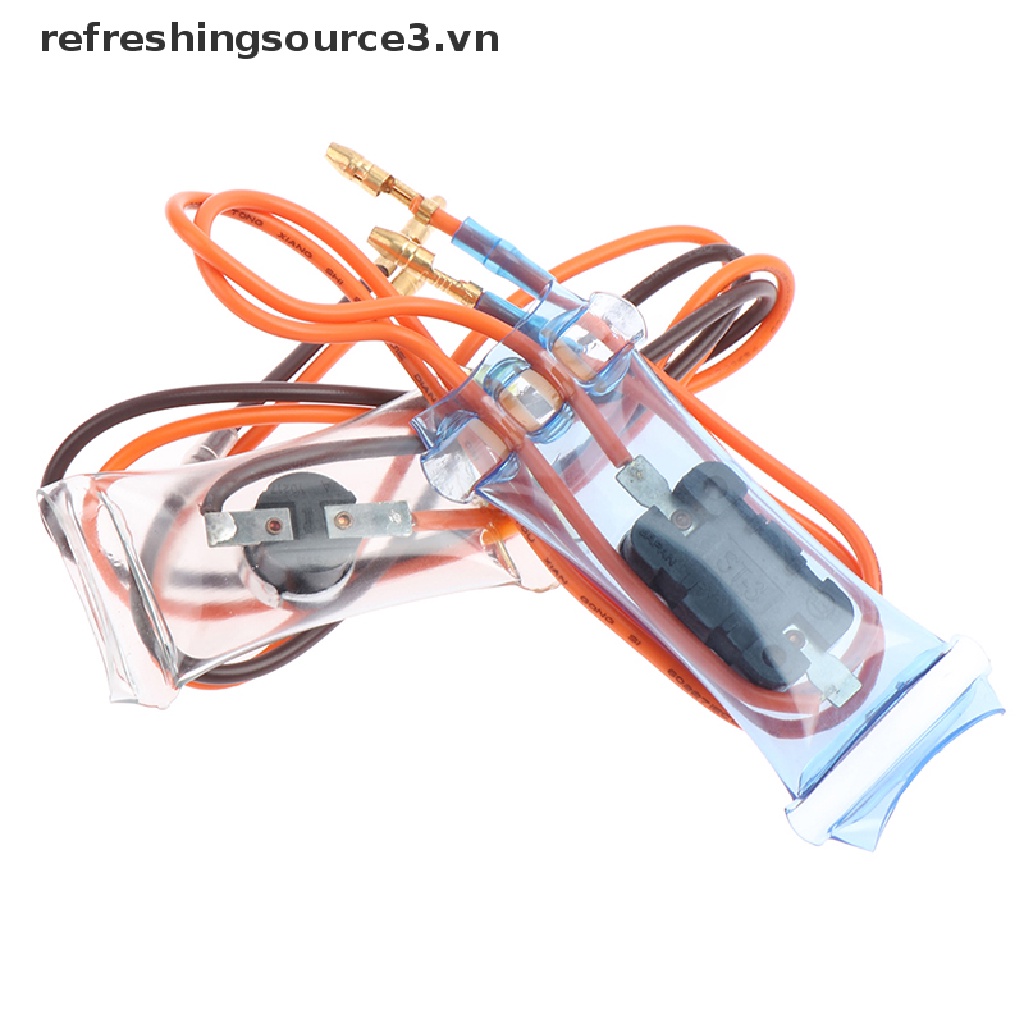 Bộ Điều Nhiệt Tủ Lạnh Kim Loại AC 250V 10A-7 Celsius Bimetal