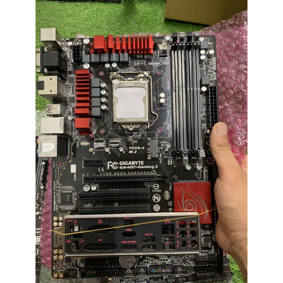 Bo mạch chủ AsRock H97 fanta1ly 99,9% LIKE NEW
