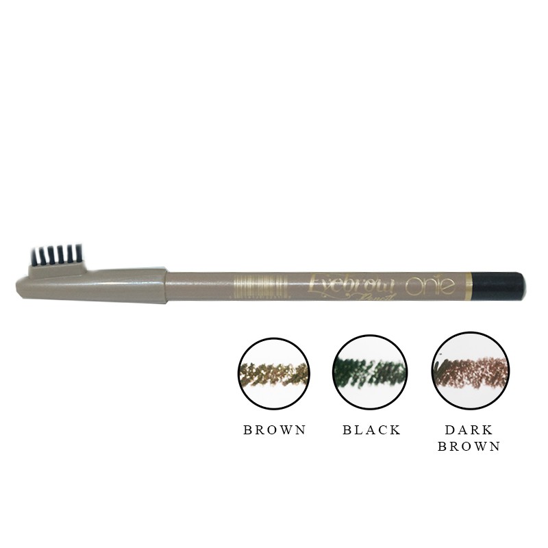 (hàng Mới Về) Bút Chì Kẻ Lông Mày Onie Màu Đen | BigBuy360 - bigbuy360.vn