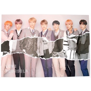 [ Poster Off - Giá Hạt Dẻ ] Poster BTS Answer