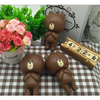 Squishy Gấu Brown