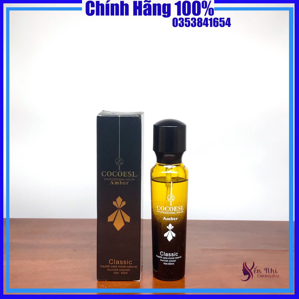 tinh dầu dưỡng tóc coco serum dưỡng tóc uốn Luodais hương nước hoa, Mỹ phẩm tóc chính hãng  DT18