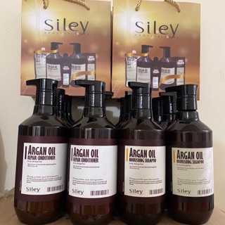 [Hàng chính hãng]. Cặp dầu gội, xả hương nước hoa Pháp Siley 500mlx2