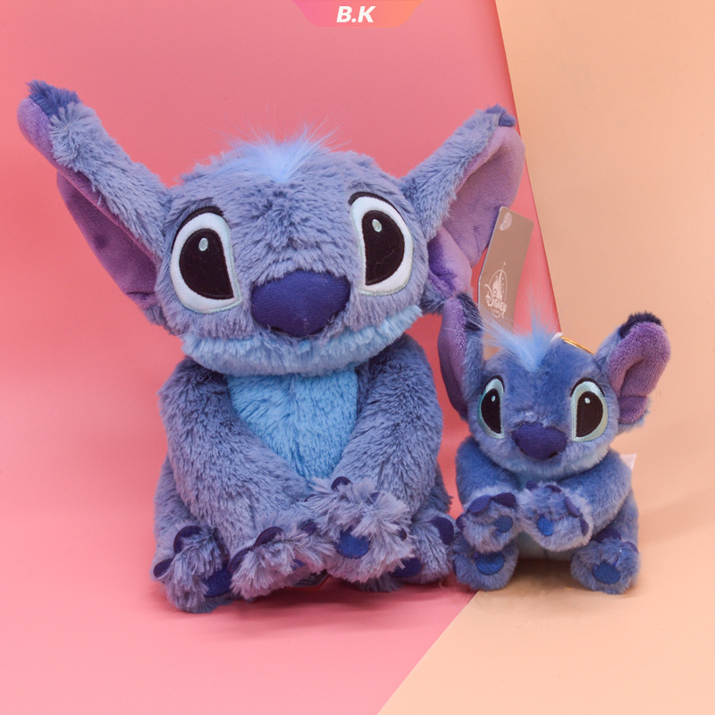 DISNEY DONALD DUCK đồ chơi nhồi bông Hình Dáng Nhân Vật Hoạt Hình Stitch 2