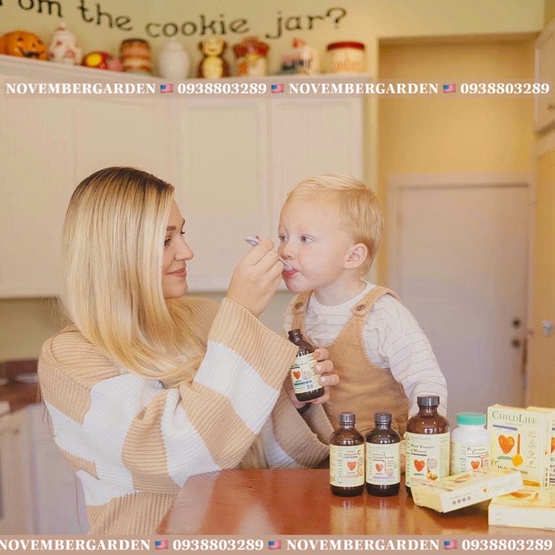 Siro cam Childlife Liquid Vitamin C 118ml cho trẻ em