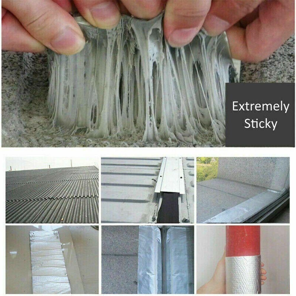 Băng Keo Lá Nhôm Dày Dặn Chịu Nhiệt Chống Rò Rỉ Tiện Dụng