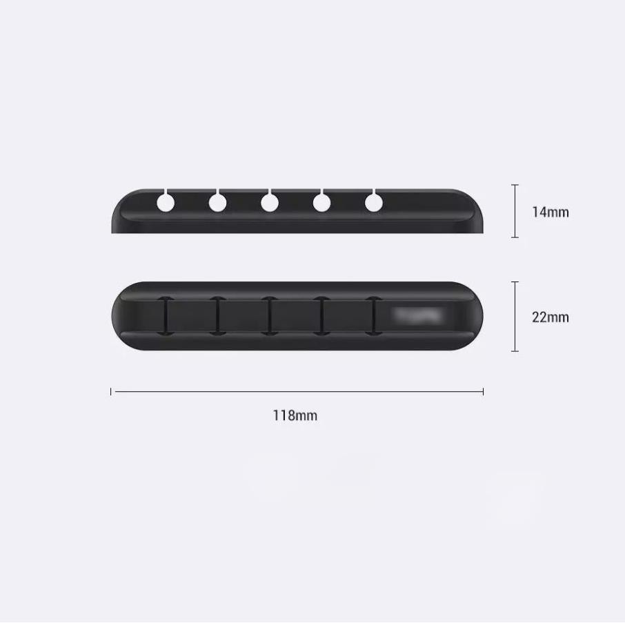 Giá cố định dây cáp sạc TOPK L16 cho Phụ Kiện Tai Nghe Bluetooth Airpod Cáp Sạc Iphone Pin Dự Phòng jack 3.5 - Shin Case