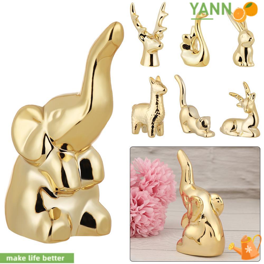 Tượng Nhỏ Yan1 Thủ Công|Đạo Cụ Chụp Ảnh Sáng Tạo Màu Sắc Đẹp Mắt