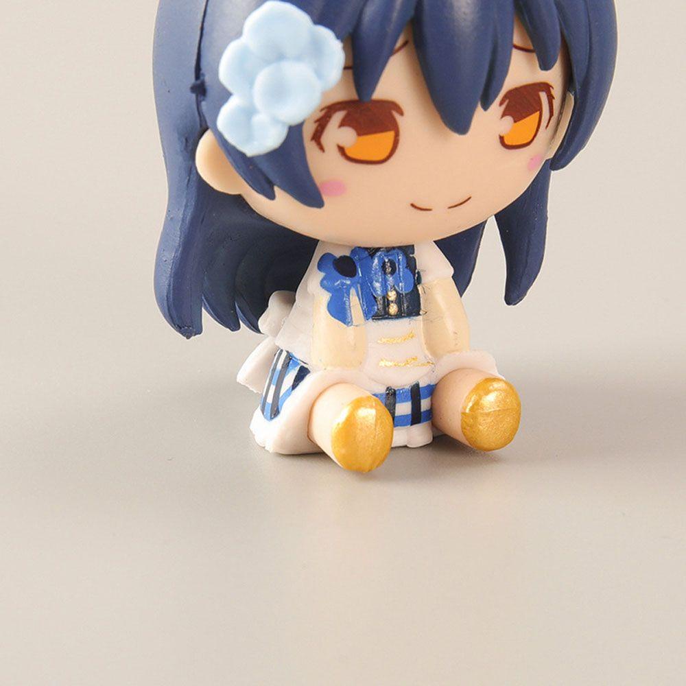 Set 9 Mô Hình Búp Bê Cô Dâu Hanayome REBUY1 Dễ Thương