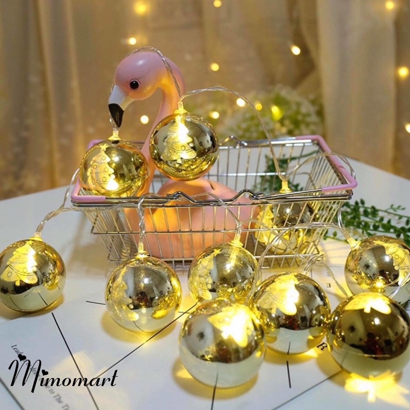 Đèn dây trang trí dùng pin 3 mét - đèn dây led trang trí cao cấp