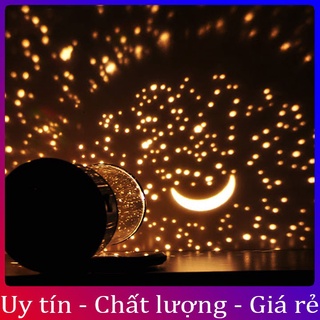 Đèn ngủ chiếu ngàn sao mẫu mới ( dùng cáp sạc usb )