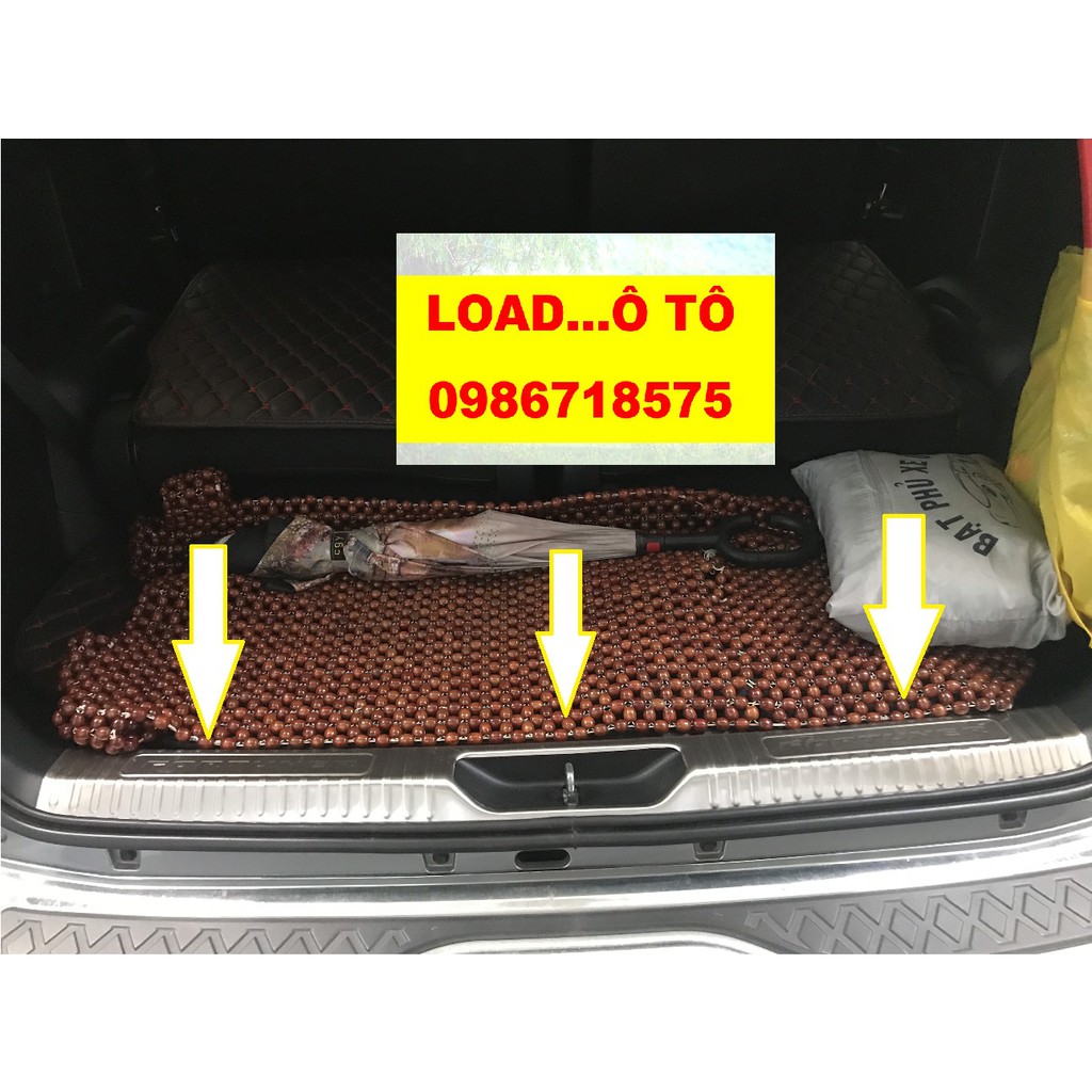 Chống Trầy Cốp Trong và Ngoài Fortuner 2023-2017 Chất Liệu Inox