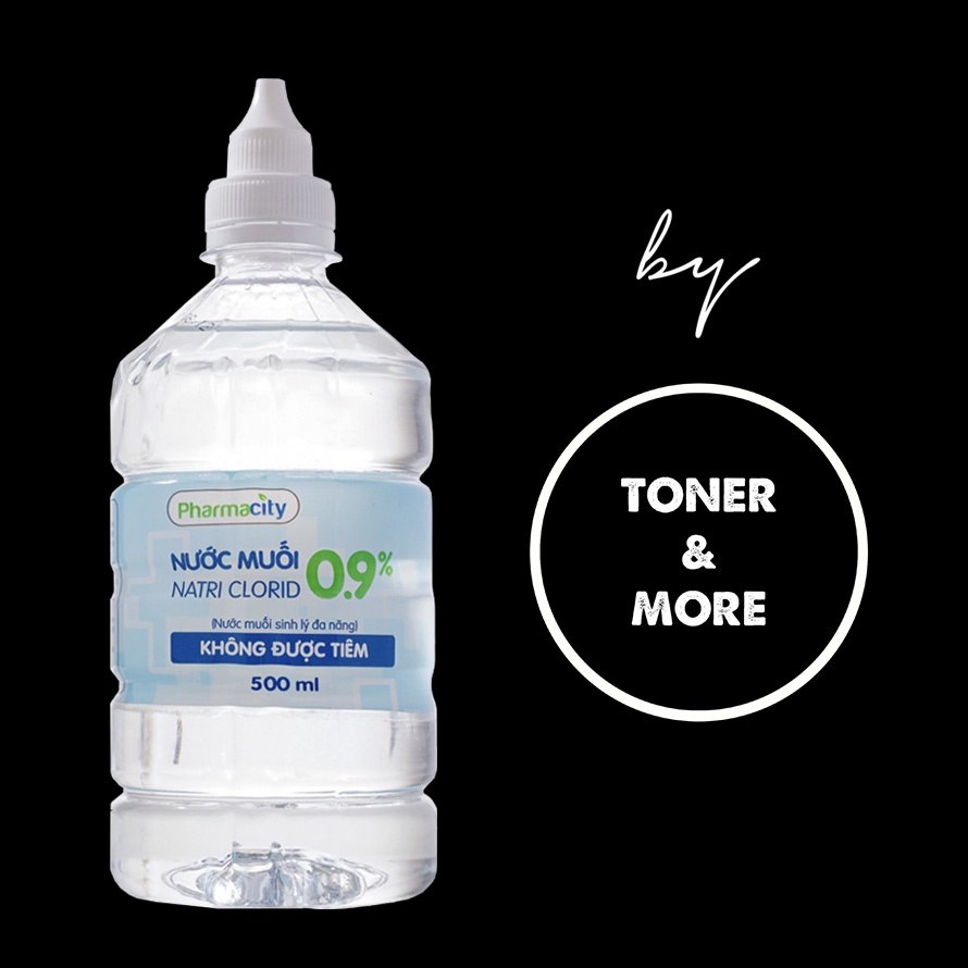 NƯỚC MUỐI SINH LÝ PHARMACITY - 500ml