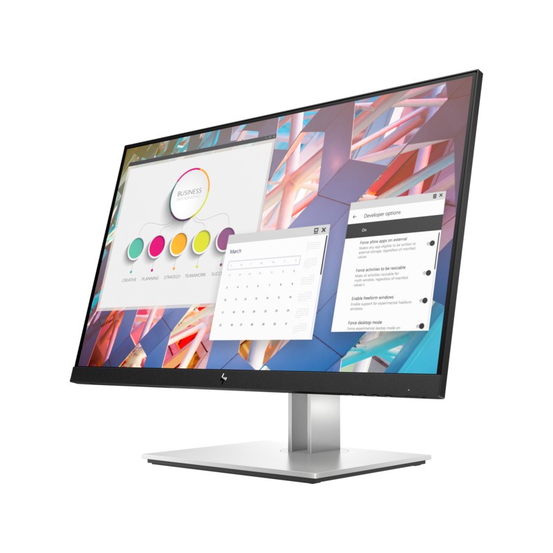 [Mã ELHPAPR giảm 5% đơn 100K] Màn hình vi tính HP E24 G4 23.8&quot; FHD Monitor,3Y WTY_9VF99AA - Hàng chính hãng