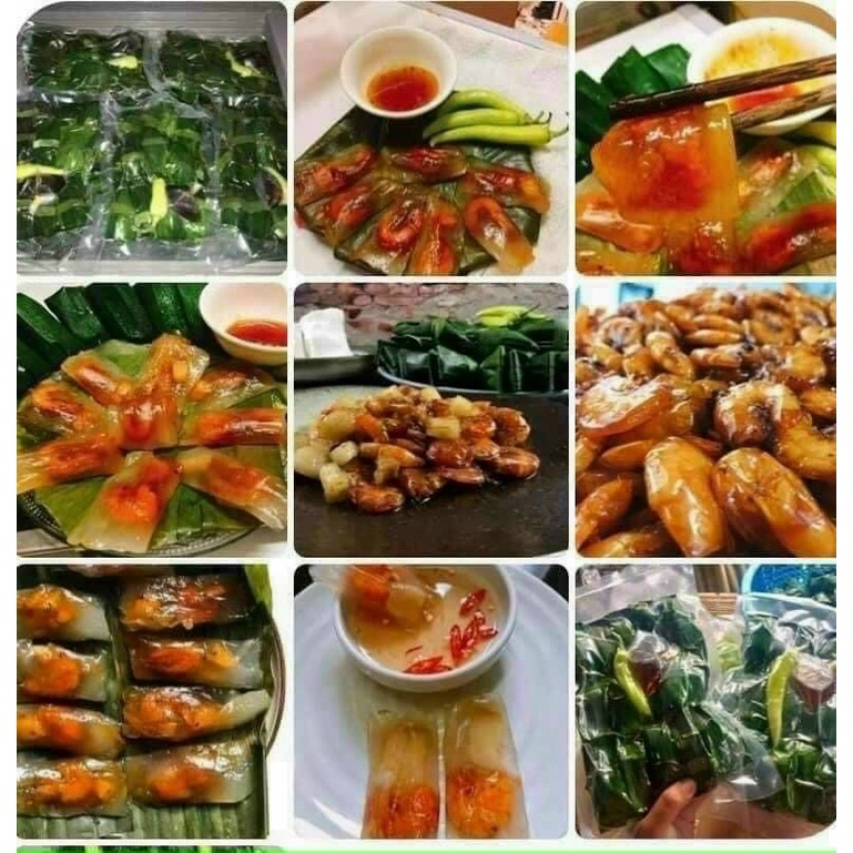 Bánh Bột Lọc Huế (set 50 cái)