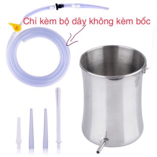 Bộ dây bốc thụt cao cấp enema