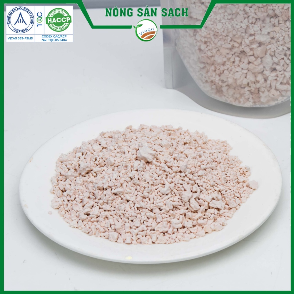 Combo Dùng Thử Tinh Bột Củ Sen và  Tinh Bột Sắn Dây Nguyên Chất Của Nông Trại Sạch Viagry dùng làm bột củ sen mix hạt